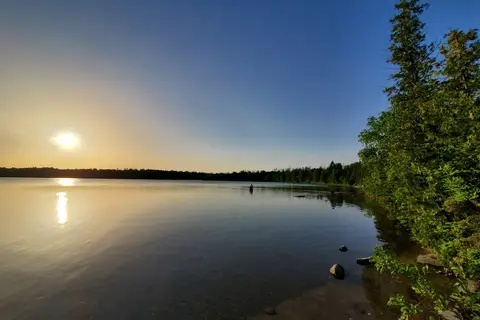 Cyprus Lake Campground - Bruce Peninsula National Park