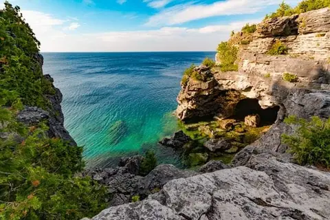 Cyprus Lake Campground - Bruce Peninsula National Park