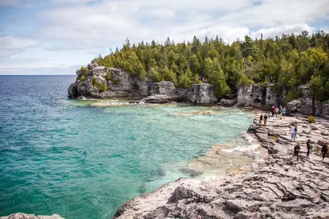 Cyprus Lake Campground - Bruce Peninsula National Park