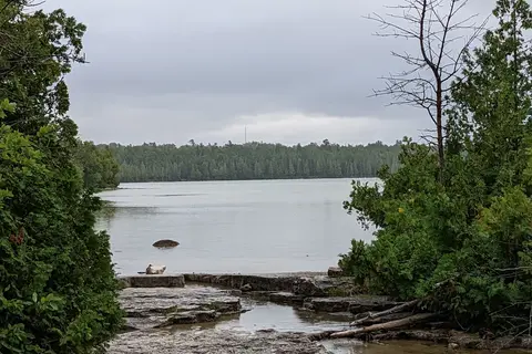Cyprus Lake Campground - Bruce Peninsula National Park