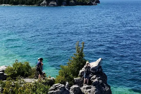 Cyprus Lake Campground - Bruce Peninsula National Park