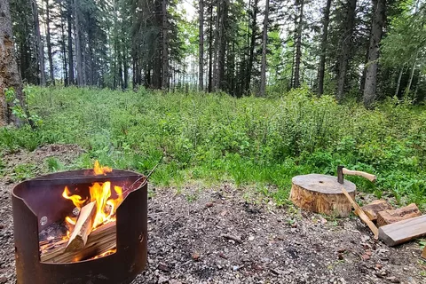 Strachan Provincial Recreational Area