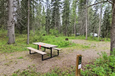 Strachan Provincial Recreational Area
