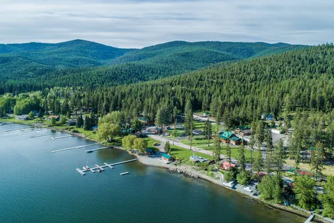 Lake Mary Ronan Lodge Campground