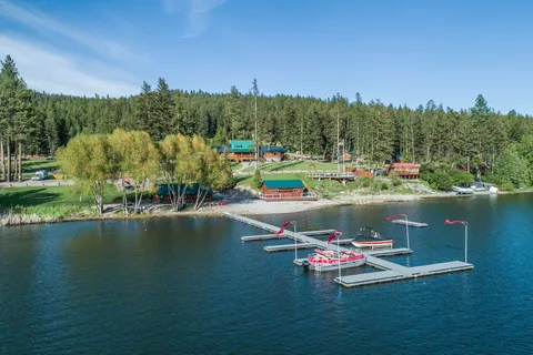 Lake Mary Ronan Lodge Campground