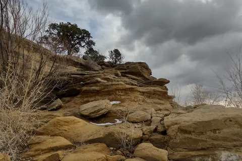 Sims Mesa - Navajo Lake State Park