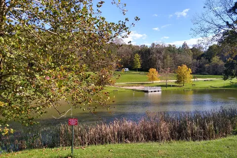 Hook Lake - Jesse Owens State Park