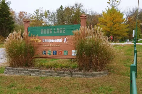 Hook Lake - Jesse Owens State Park
