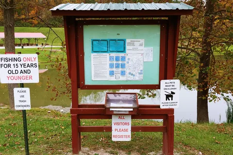Hook Lake - Jesse Owens State Park