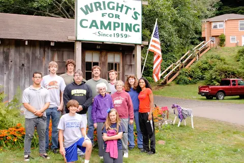 Wright's For Camping