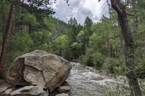 Terrerro - Pecos Canyon State Park