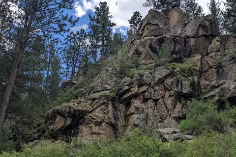 Terrerro - Pecos Canyon State Park