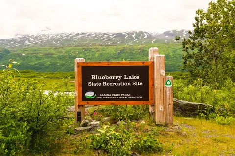 Blueberry Lake State Recreation Site