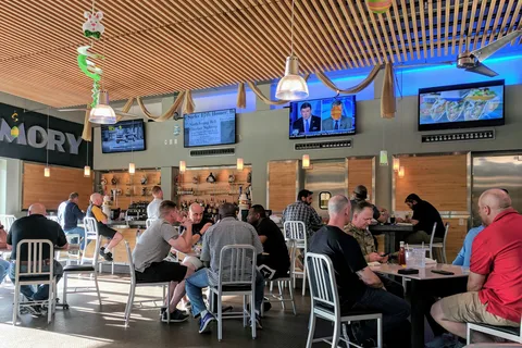 Camp Dawson Event Center