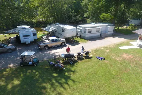 Cullasaja River RV Park