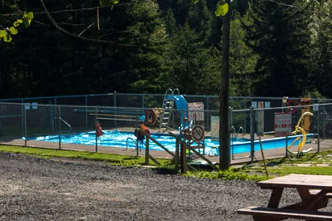 Camping Causapscal chez Moose
