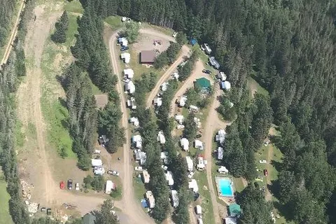 Camping Causapscal chez Moose
