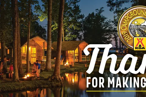 New Bern KOA Holiday