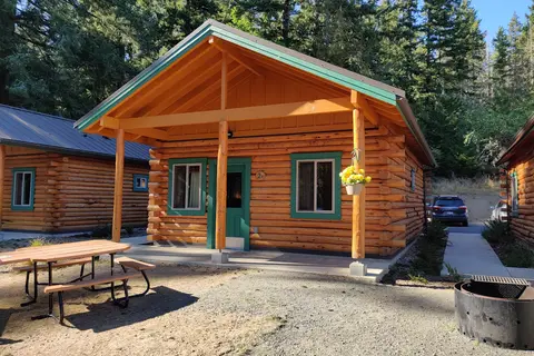 Log Cabin Resort and RV Park