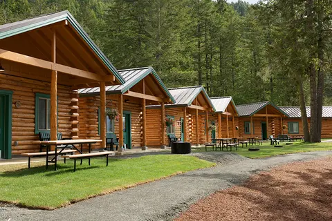 Log Cabin Resort and RV Park