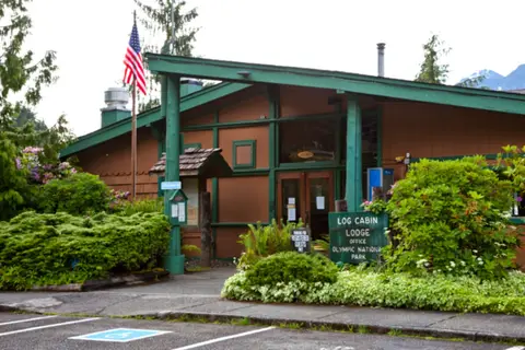 Log Cabin Resort and RV Park