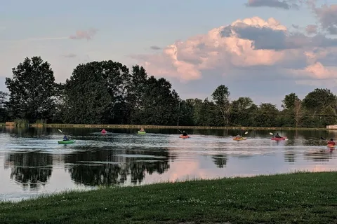 Hickory Grove Lake Campground