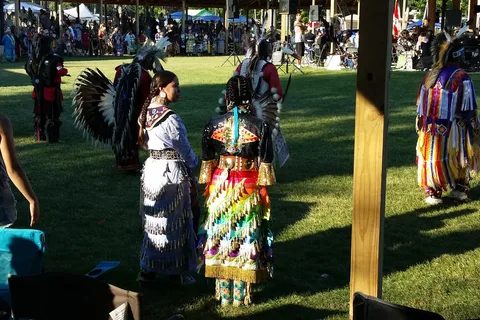 Saginaw Chippewa Campground