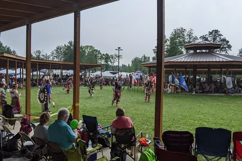 Saginaw Chippewa Campground