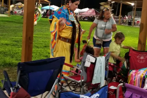Saginaw Chippewa Campground