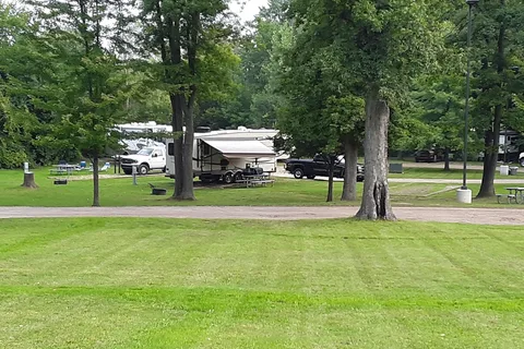 Saginaw Chippewa Campground