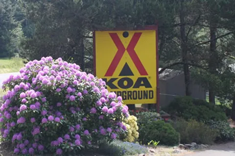 Lincoln City KOA Holiday