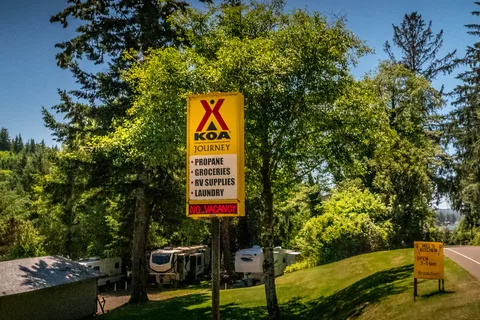 Lincoln City KOA Holiday