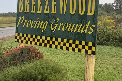 Breezewood Proving Grounds