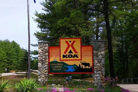 Chocorua KOA Holiday