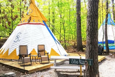 Chocorua KOA Holiday