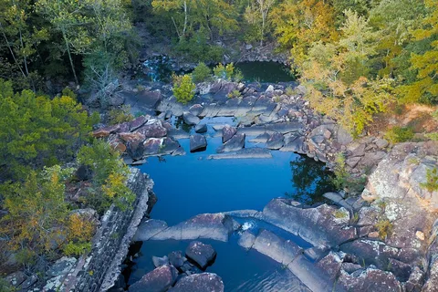 Clayton Lake State Park