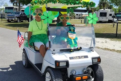 The Glades RV Resort, Golf and Marina