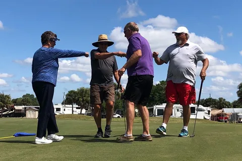 The Glades RV Resort, Golf and Marina