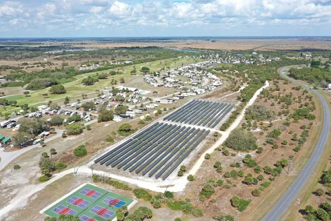 The Glades RV Resort, Golf and Marina