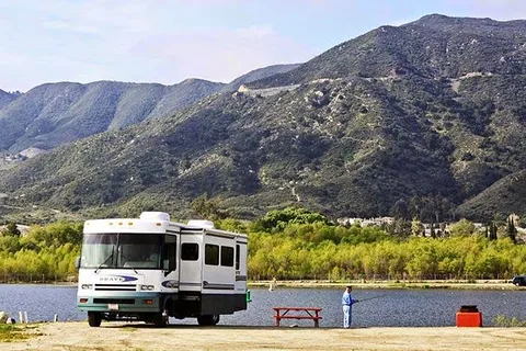 Lake Elsinore West Marina and RV Resort