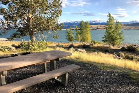 North Shore Bay - Buffalo Bill State Park