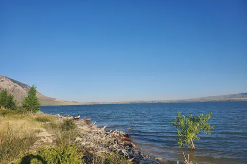 North Shore Bay - Buffalo Bill State Park