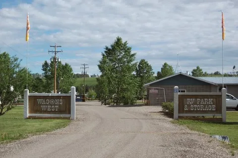 Wagons West RV Park and Storage