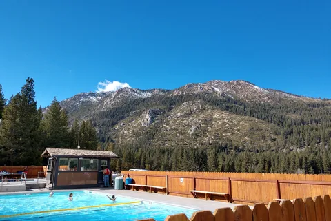 Grover Hot Springs State Park