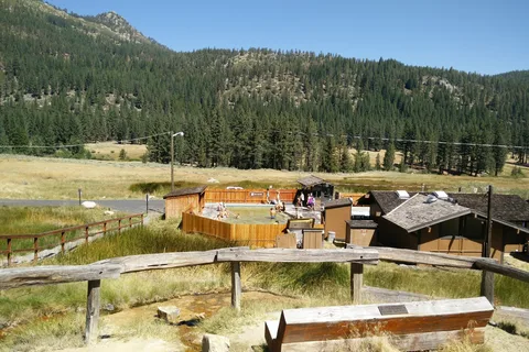 Grover Hot Springs State Park