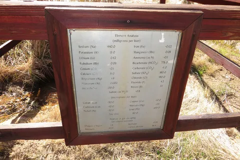 Grover Hot Springs State Park