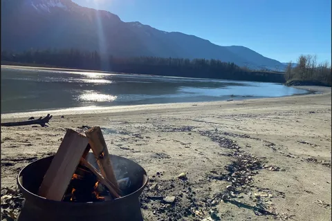 Cheam Fishing Village and Campground