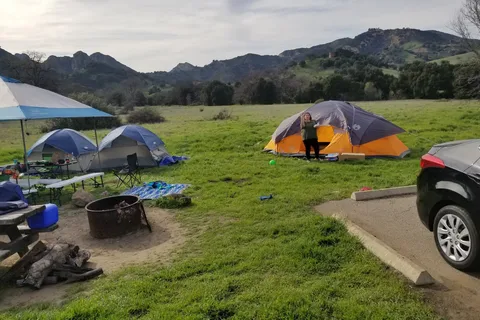 Malibu Creek State Park - Family Camp