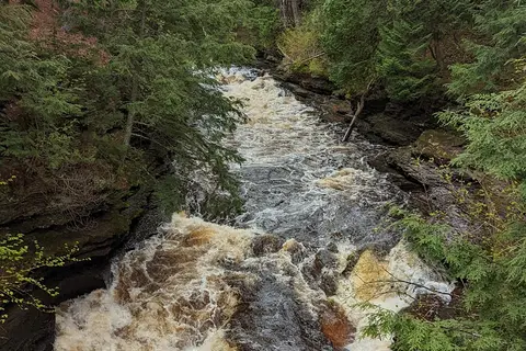 White Pine Extension - Porcupine Mountains State Park