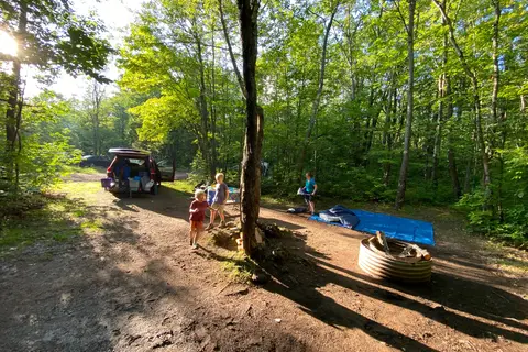 White Pine Extension - Porcupine Mountains State Park